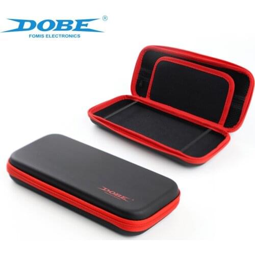 For Nintendo Switch OLED Host Console Storage Hard Bag New Switch OLED Host Protection Bag Zipper Hard Bag With Interlayer