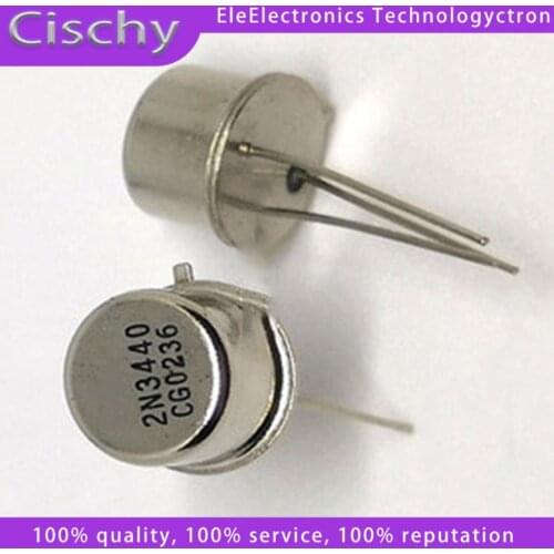 10PCS 2N1711 2N6660 2N3053 2N5109 2N5322 2N3866 2N2219A 2N2905A 2N3439 2N2904A 2N2218A 2N3553 2N4427 2N3440 2N4033 TO-39