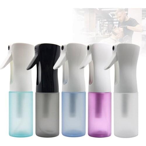 200ML Hairdressing Spray Bottle Empty Bottle Refillable Mist Bottle Salon Barber Hair Tools Water Sprayer Care Tools