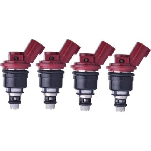 4pcs 16600-53J03 A46-00 Fuel Injectors For Nissan Altima Infiniti 3.0L Z32 SR20 NX Sentra 91-93 2.0L L4 16600-53J00 16600-53J01