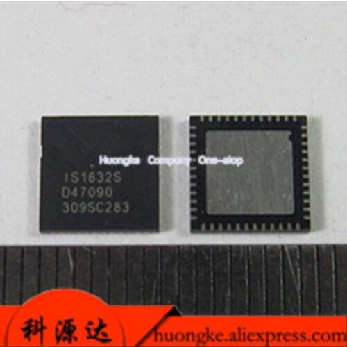 5PCS/LOT IS1632S-283 IS1632S QFN48 Bluetooth v3.0+ EDR Baseband and Integrated Transceiver