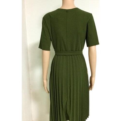 African Clothes Elegant Bodycon Dress Women Office Lady 2021 Printed Patchwork Half Sleeve High Waist Bandage Pencil Dres