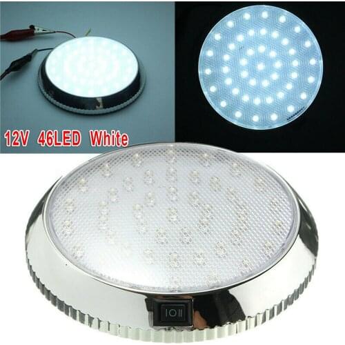 Car LED Ceiling Light DC 12V Energy efficient Accessories Auto Inner Parts