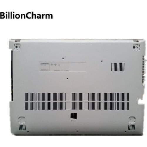 BillionCharmn New Laptop Bottom Base Case Cover For Lenovo ldeaPad Z400 Base Chassis D Case Shell Lower Case White