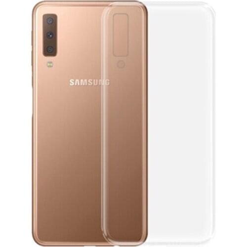 Case For Samsung Galaxy A7 2018 A750 A750F Ultra-thin Transparent Clear Case For Samsung A7 2018 soft Crystal Silicone case