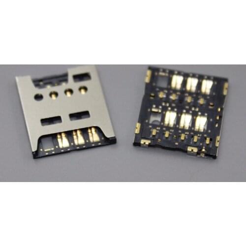 ChengHaoRan 3PCS For Sony Ericsson Xperia SP M35H C5302 C5303 Sim Card Reader Holder Slot Tray ,KA-039