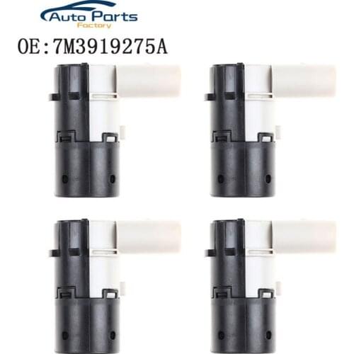 4PCS New PDC Parking Sensor For Audi VW Seat Skoda Ford Galaxy Sharan A2 A3 A4 A6 7M3919275A 4B0919275A