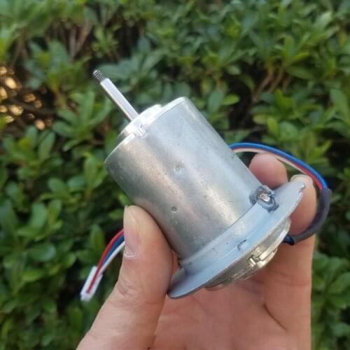 DC12-24V 10000-20000RPM 50W Micro Motor 3 Phase Brushless Double Bearing High Speed Motor for Grinding/Cutting/Bench Drill Power