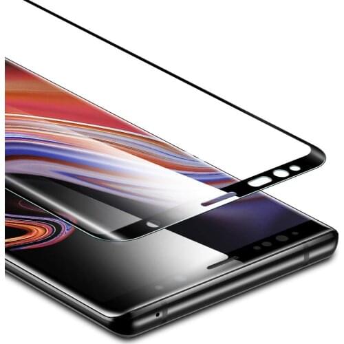 For samsung note8 note9 Glass 3D Curved Full Cover Tempered Glass For Samsung Galaxy S8 Plus S9 Screen Protector Protective Film