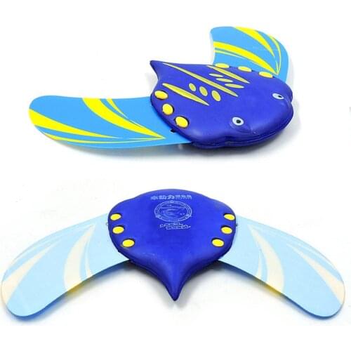 Devil Fish Toys Water-Powered Pools Accessories Summer Bathtub Beach Underwater Gliders With Adjustable Fins Swimming Toys Kids