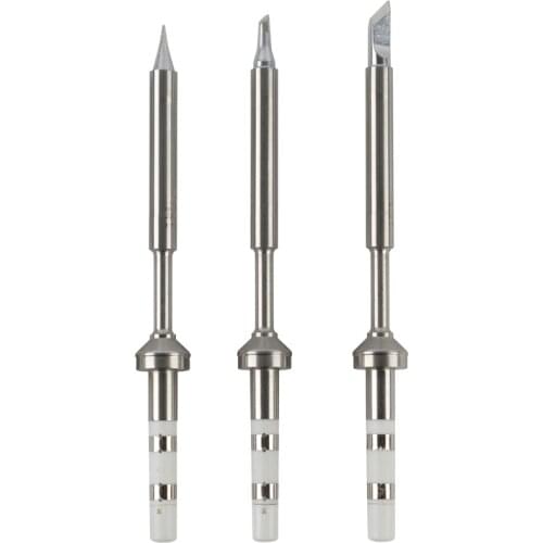 3pcs/lot TS-BC2, TS-I, TS-K Solder Tip Welding Sting For TS-100 Digital LCD Adjustable temperature Electric Soldering Iron