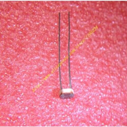 500pcs/lot GL5537 Light Dependent Resistor LDR 5MM Photoresistor Photo Light Sensitive Resistor Best quality