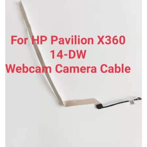 For HP Pavilion x360 Convertible 14-DW Single CCD Cable / Webcam Camera Cable