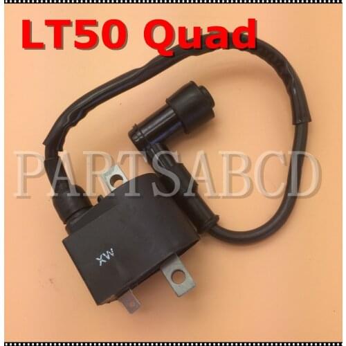 PARTSABCD Ignition Coil With CDI for Suzuki ATV LT 50 LT50 Quadrunner