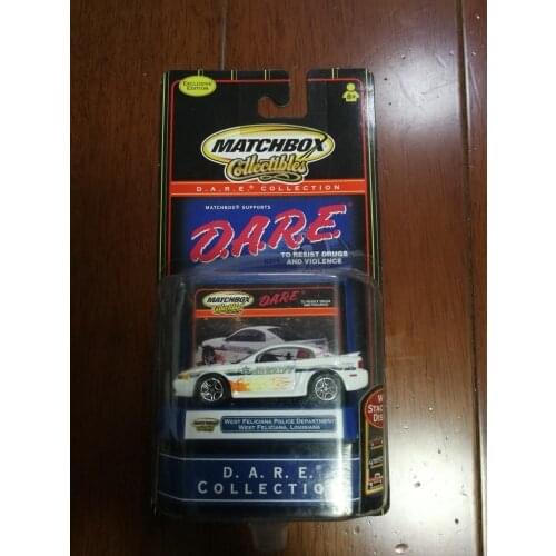 Matchbox 1/64 MUSTANG COUPE Collection Metal Die-cast Simulation Model Cars Toys