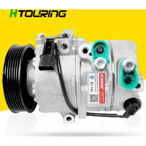 For HYUNDAI i40 2010-2015 DVE16 Compressor for Kia Sportage 2012 2013 97701-3Z500 977013Z500 P30013-3500 P300133500 700510860