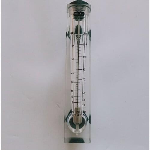 LZM-25L Acrylic panel flowmeter(flow meter) without control valve for liquid and Gas