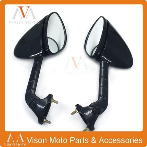 Motorcycle Side Mirror Rearview Rear View For KAWASAKI ZX14R ZX-14R ZZR1400 ZZR 1400 ZZR-1400 2006 2007 2008 2009 2010 2011