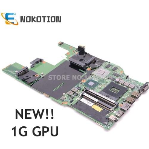 NOKOTION brand new 04W0726 for lenovo thinkpad E520 15'' laptop motherboard HM65 DDR3 ATI graphics