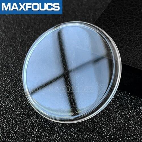 For Seiko 34mm diameter Mineral glass crystal Watch parts accessories