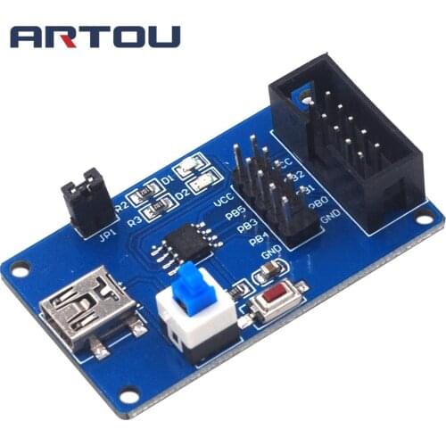 ATtiny13 AVR Development Board Learning Board Core Board Minimum System Board