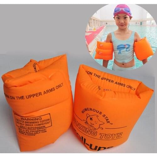 Arm Floating Ring Adult Childrens Swimming Ring Inflatable Arm Ring Swimming Assistant Rafting Equipment Buoyancy Arm Ring