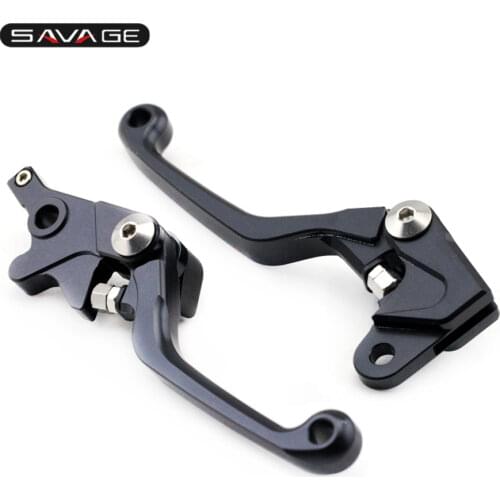 CNC Pivot Brake Clutch Levers For HONDA XR250L XR650R CRM250AR Motorcycle Dirt Bike Accessories CRM XR 250L 650R 250AR