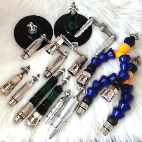 Sex Machine Multi Attachments Optional Dildos Suction Cup Vac-U-Lock Bendable Spring Connector Extensio American Screw M6
