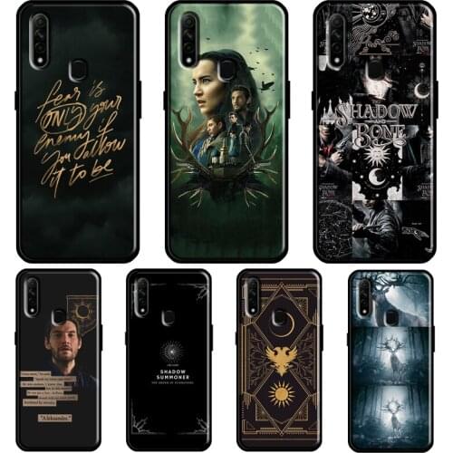 Shadow and Bone TV For OPPO A5 A9 2020 A31 A53 A52 A72 F7 Reno 2 Z Find X3 Pro A3S A15 A83 A91 A93 Phone Case