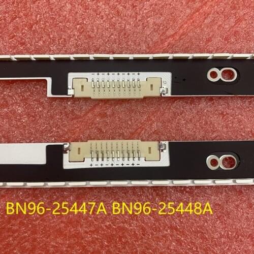 2 PCS LED Backlight strip For Samsung UE55F8000 UN55F7100 UN55F7050 UN55F7450 UN55F7500 BN96-25447A 25448A BN96-29657A 29658A