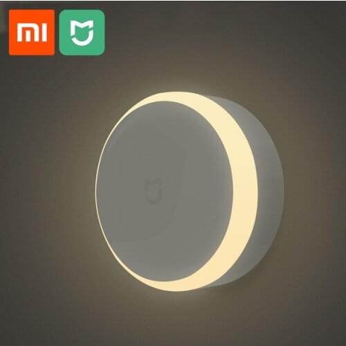 Xiaomi Mijia LED Corridor Night Light Sensor Induction Night Lamp Automatic Lighting Touch Switch Energy save Smart Home