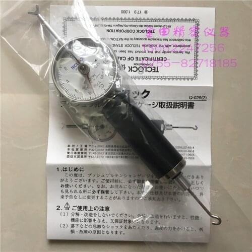 TECLOCK dial torque meter Pressure gauge PPN-705-20 20N