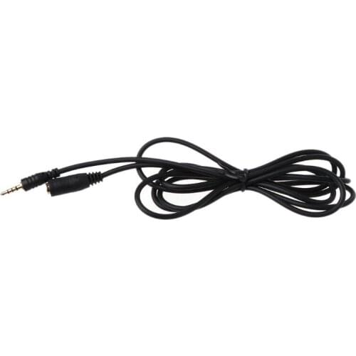 150cm 2.5mm Male to Female Jack Extension AUX Cable Cord for Smartphone 2.5mm earphone R9UA