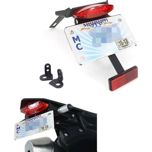 Motorcycle Fender Eliminator Fit For KTM 690 Enduro 690 SMC 690 SMCR Rear Tail Tidy License Registration Plate Holder Bracket