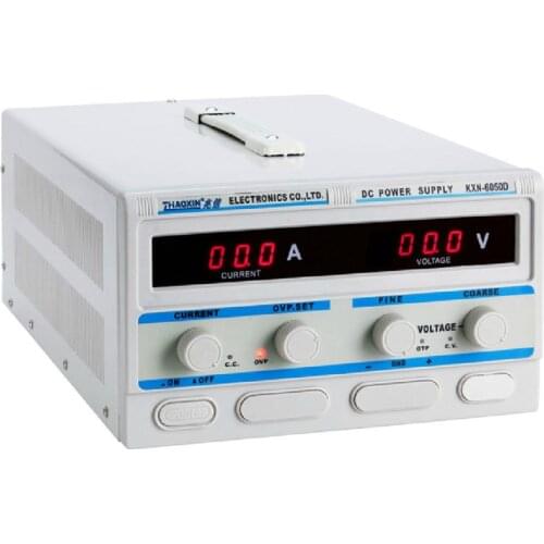 High-power DC power KXN-6050D DC 0-60V 50A adjustable DC constant current power supply plating aging