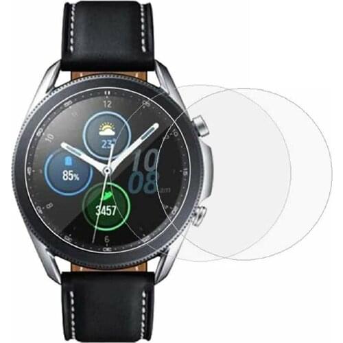 Tempered Glass For Samsung Galaxy Watch 3 41mm 45mm 9H Watch Screen Protector Film For Samsung Galaxy 42mm 46mm Gear S3 Guard