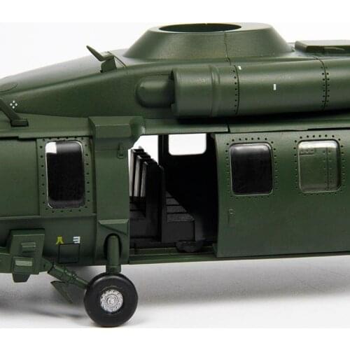 1:48 Diecast of China 20 Helicopter Model Airplane Decoration D