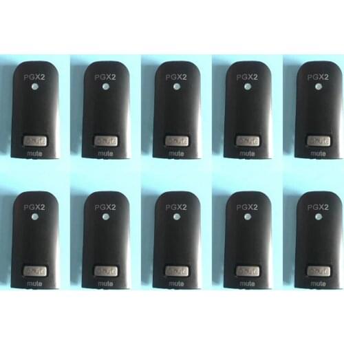 10pcs Free Shipping Wireless microphone rubber switch risk / microphone wheat Press Fittings Mute Button For PGX2