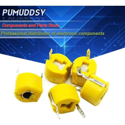 20PCS 40P 40PF 6mm JML06-1 JML06 DIP trimmer Adjustable capacitor