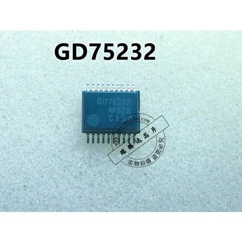 20PCS/GD75232 GD75232PWR SSOP20 GD75232DBR 75232