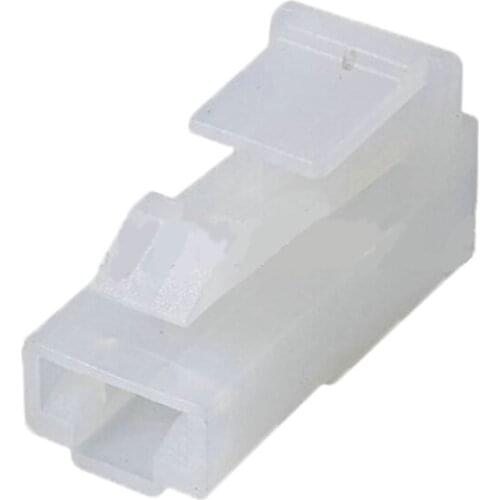 5/10/20/50/100sets 1pin Auto 250 Type 6.0mm(250) Cable Wiring Unsealed Female Connector 6070-1481 "