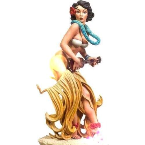 70mm Resin Figure Model Kit Unassambled Unpainted G693