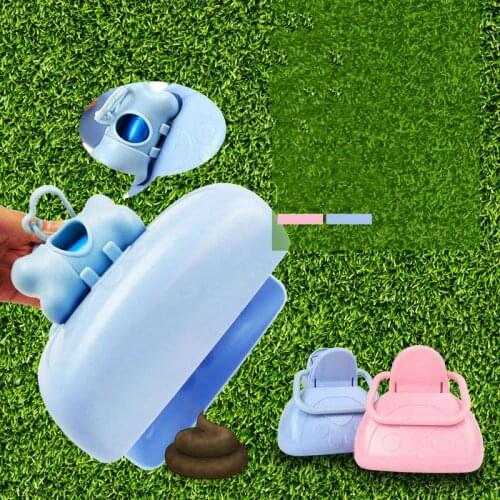 Pooper Scoopers & Bags Pet Poop Scooper Dog Shit Scooper Upscale Dog Shit Collector Pick Up Implement Pet Cleaning Shit E