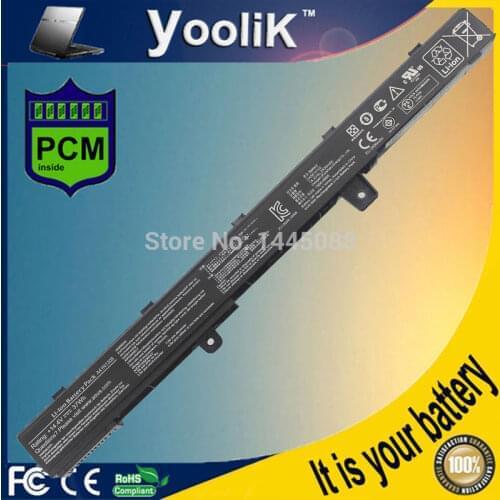 Laptop Battery for Asus X551 A31N1319 A41N1308 A31LJ91 X551C X551CA X551MA X451 X451C D550 00B110-00250600 0B110-00250100