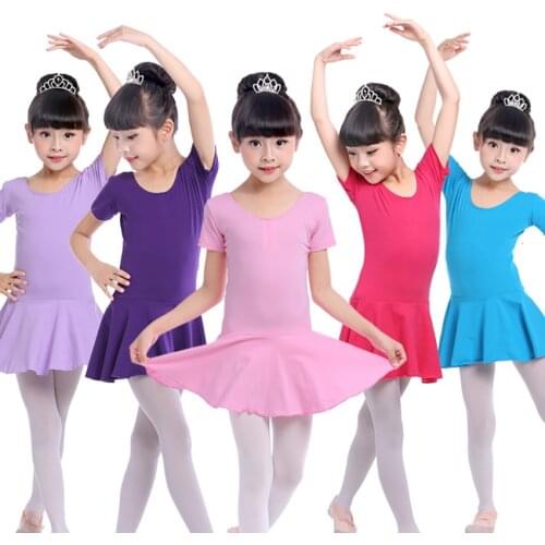 100-170CM Ballet Clothing Practice Dance Baby Girl Adult Women Gymnastics Leotard Bodysuit Tutu Dance Wear Childrens Day