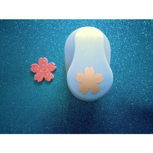 Free shipping 1.5 inch (about 3.7cm)sakura design eva punch for DIY paper punches Scrapbooking cutter crafting punches