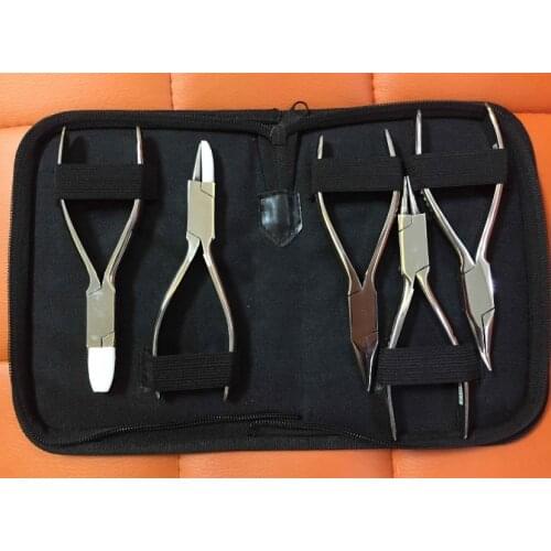 Free shipping Jewelry Plier goldsmith tools herramientas joyeria pliers Repair glasses watch pliers