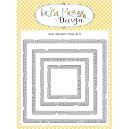 CH 2021 New Arrival Irregular square shape Metal Cutting Dies and stamps DIY Scrapbooking Card Stencil Paper DIY Cards