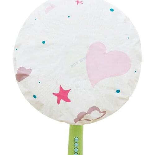 Fan cover fan dust cover protective storage bag non - woven circular portable dust collector floor desk fan cover