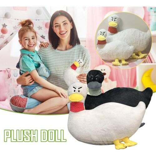 Wonderlife Toy Animal Shape Ducky Kids Girls Gift Home Puppy Cute Plush Toy Soft Stuffed Animal Dolls Birthday Gift For Kids